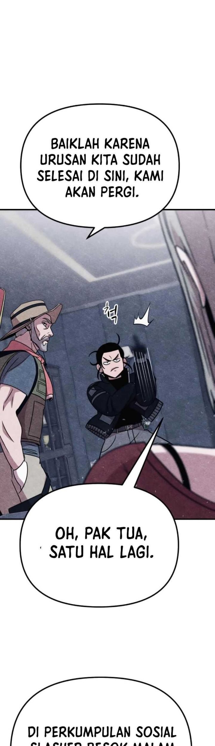 Zombie x Slasher Chapter 8 - halaman 74