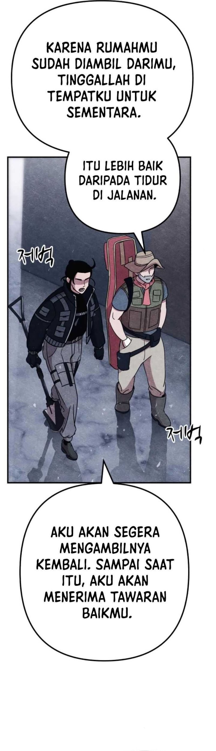 Zombie x Slasher Chapter 8 - halaman 77