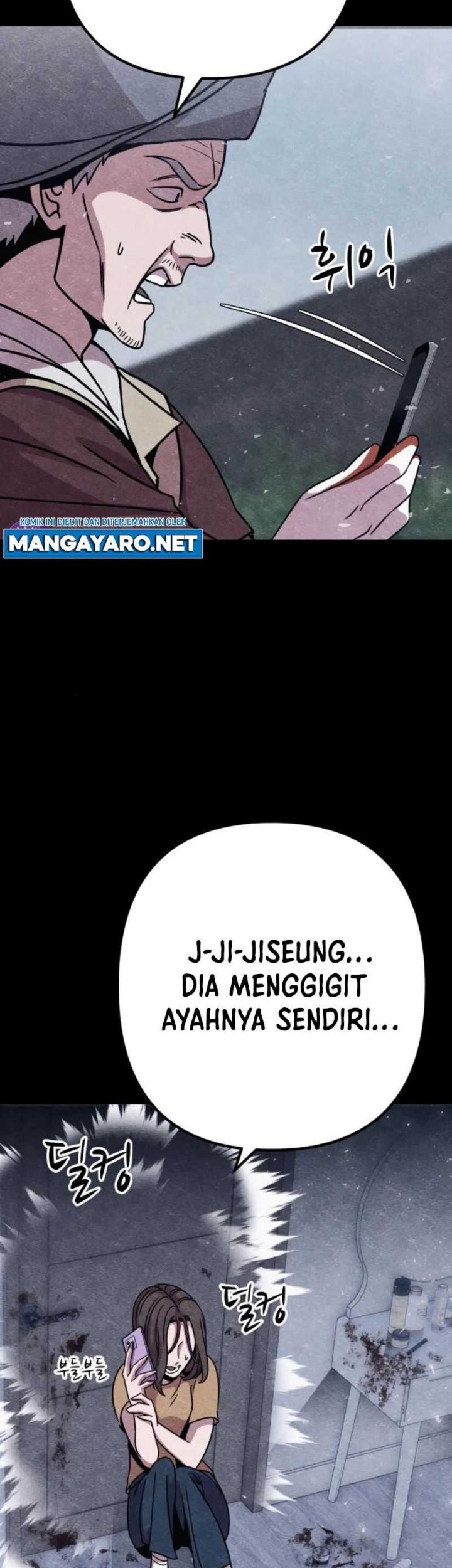Zombie x Slasher Chapter 8 - halaman 8