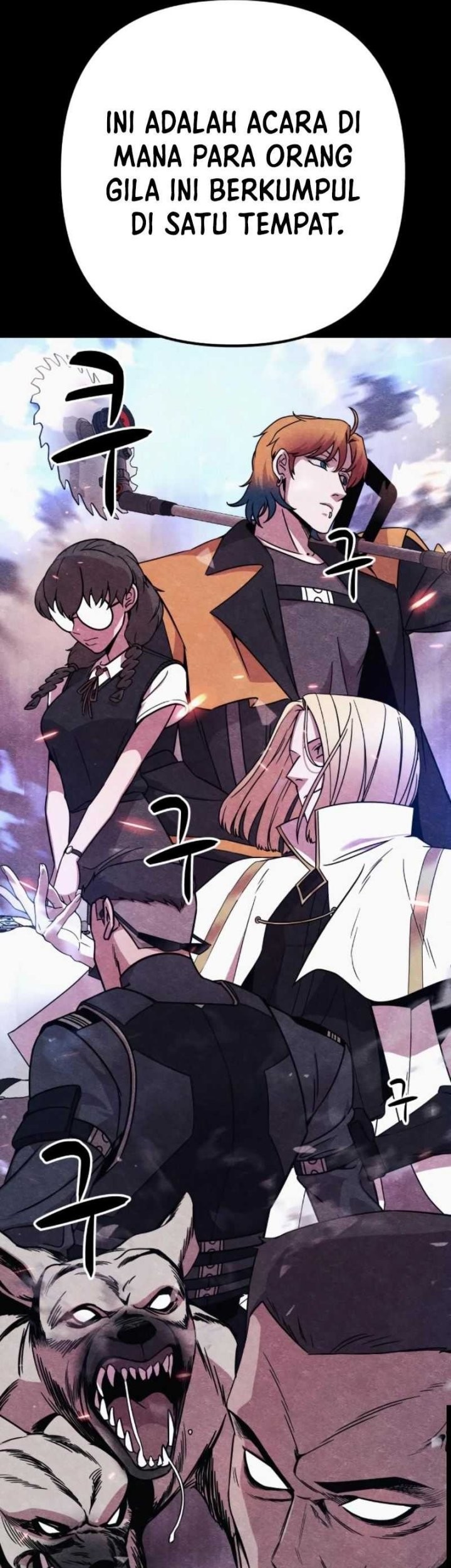 Zombie x Slasher Chapter 8 - halaman 81