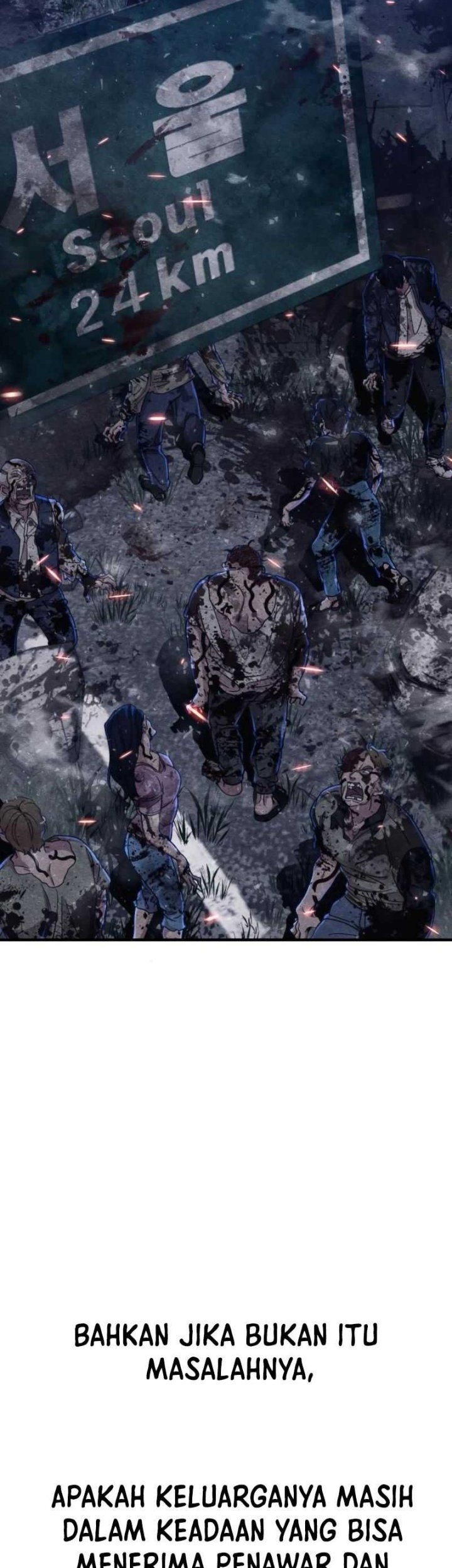Zombie x Slasher Chapter 9 - halaman 28