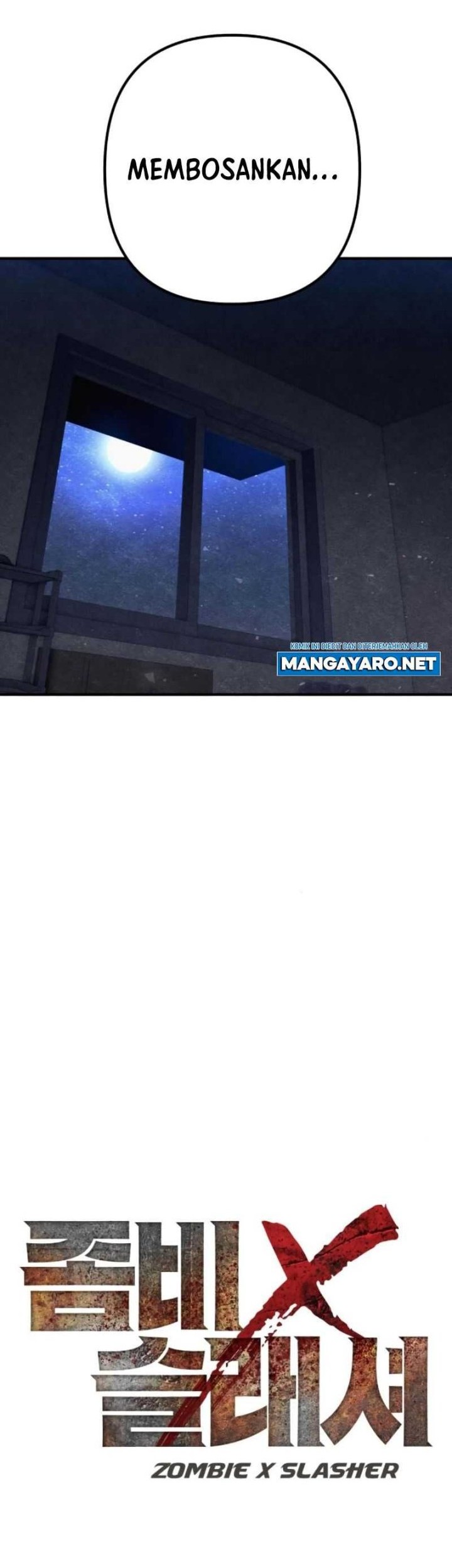 Zombie x Slasher Chapter 9 - halaman 35