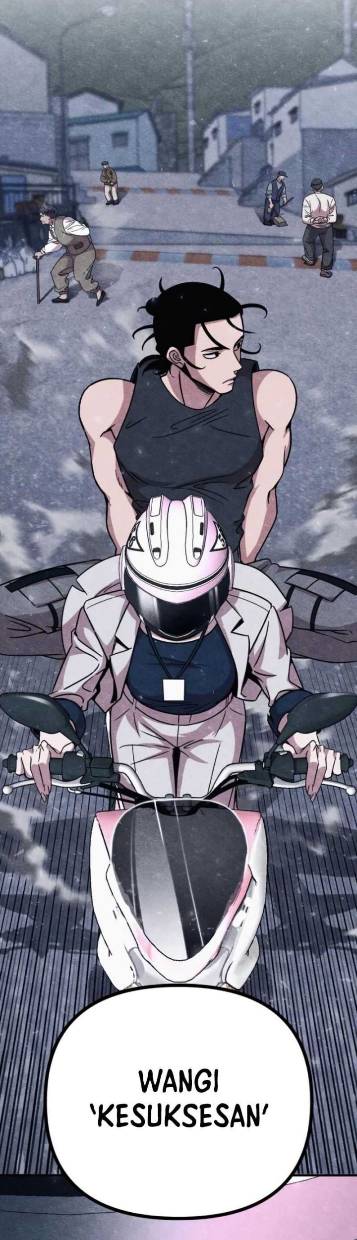 Zombie x Slasher Chapter 9 - halaman 76