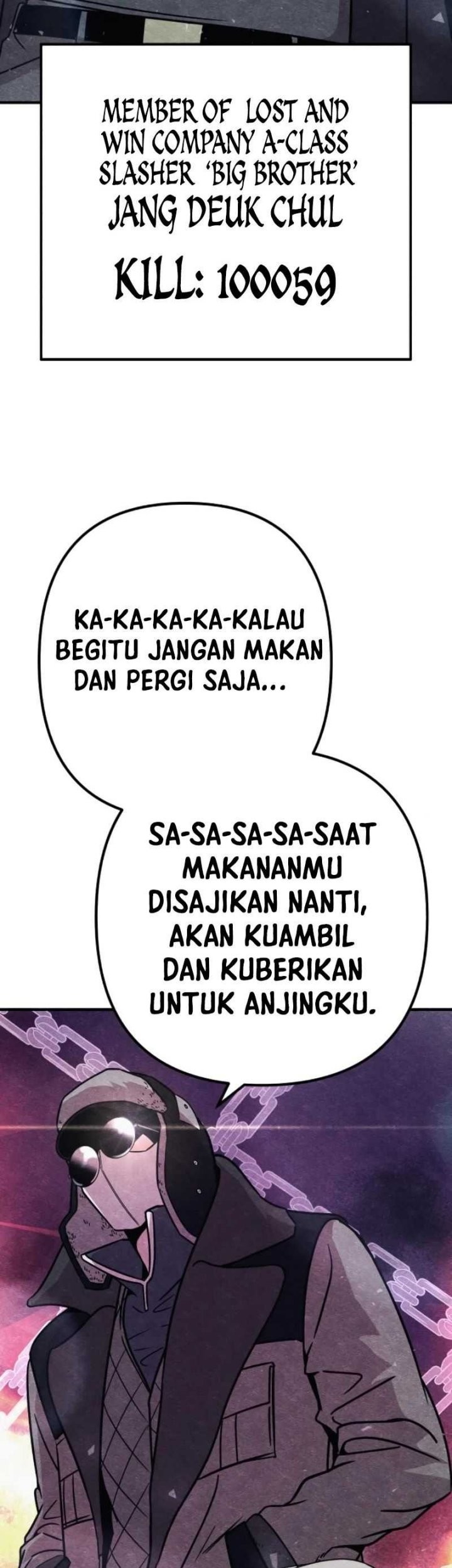 Zombie x Slasher Chapter 9 - halaman 86