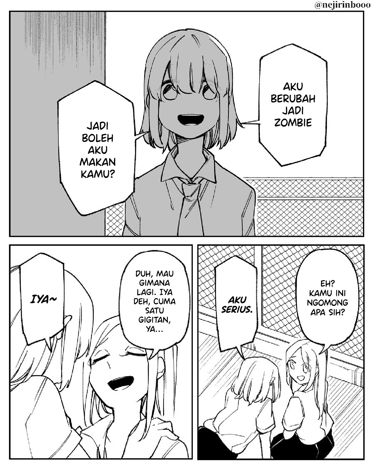 Zombies Becoming Normal Would Just Be Scary Chapter 0 - halaman 1