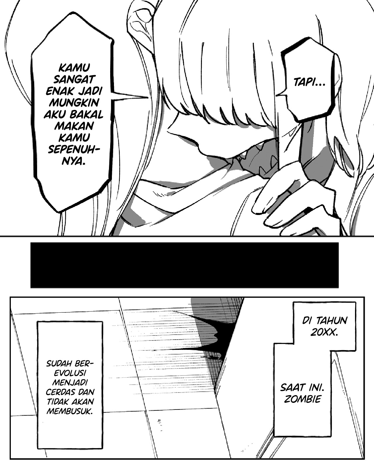 Zombies Becoming Normal Would Just Be Scary Chapter 0 - halaman 2