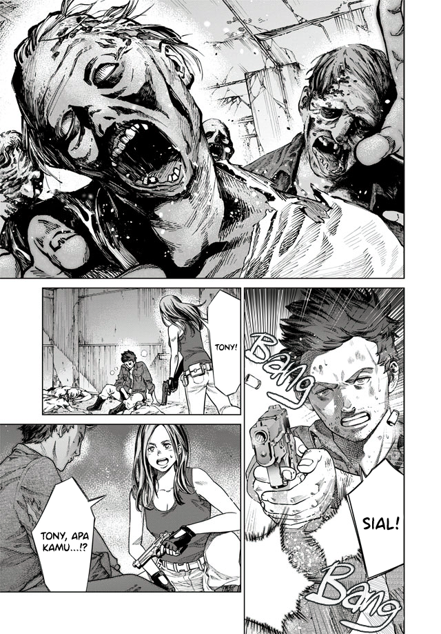 Zombies Chapter 1 - halaman 1