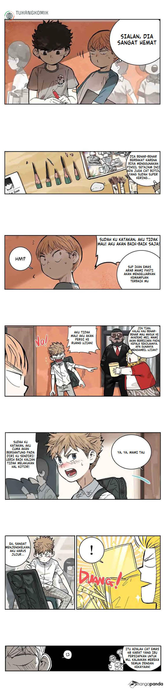 Zoo in the Dorm Chapter 1 - halaman 3