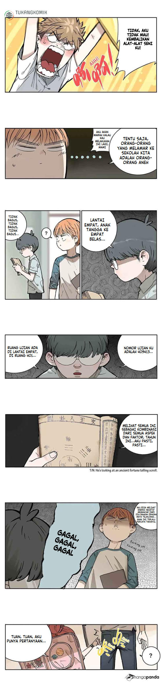 Zoo in the Dorm Chapter 1 - halaman 4