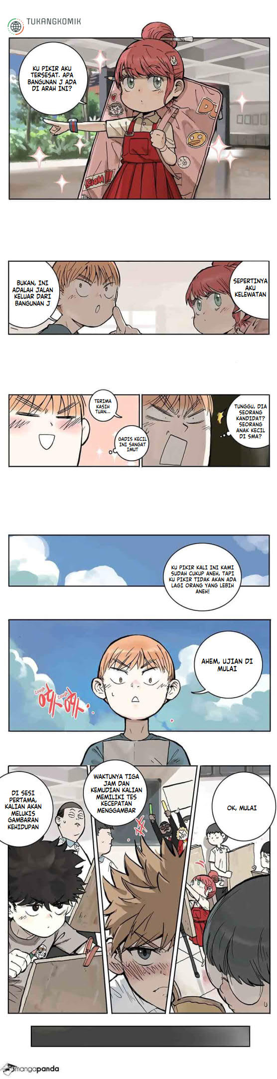 Zoo in the Dorm Chapter 1 - halaman 5