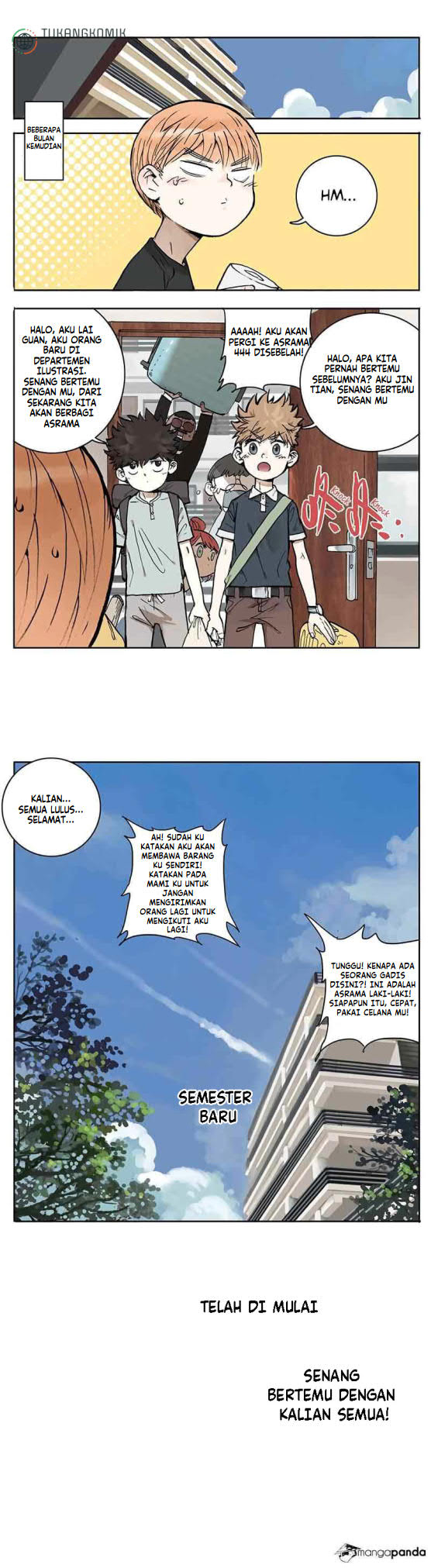 Zoo in the Dorm Chapter 1 - halaman 6