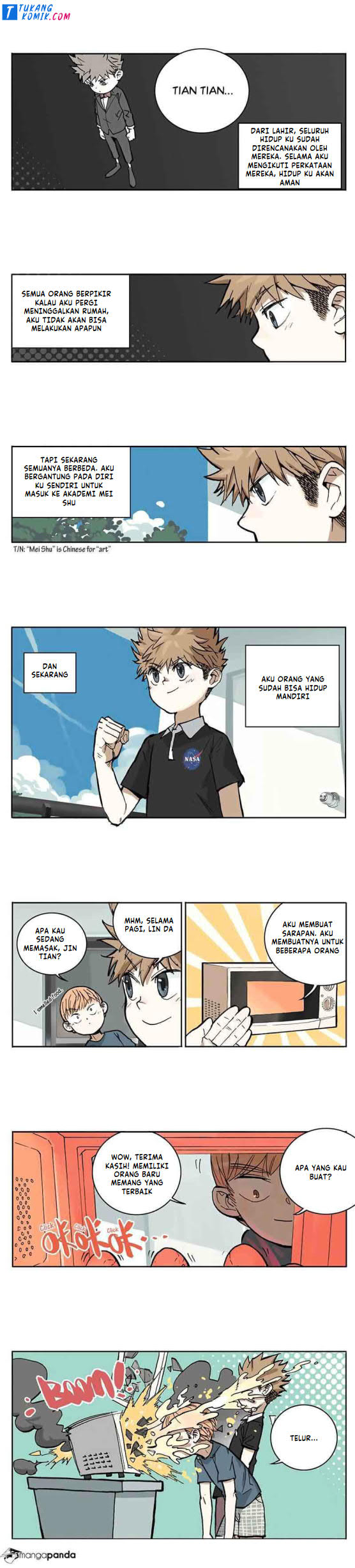 Zoo in the Dorm Chapter 2 - halaman 3