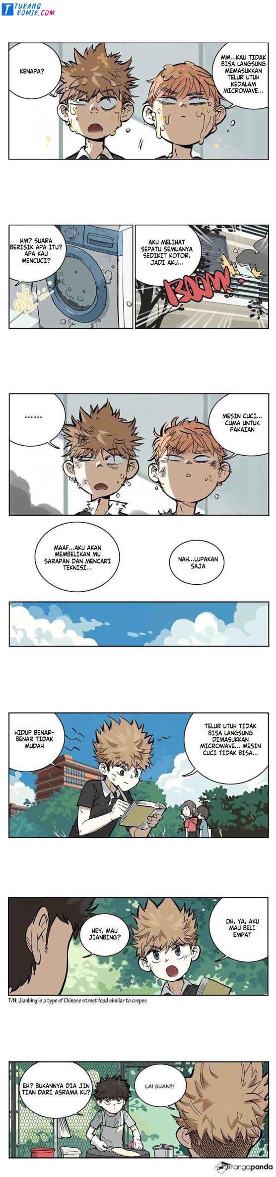 Zoo in the Dorm Chapter 2 - halaman 4