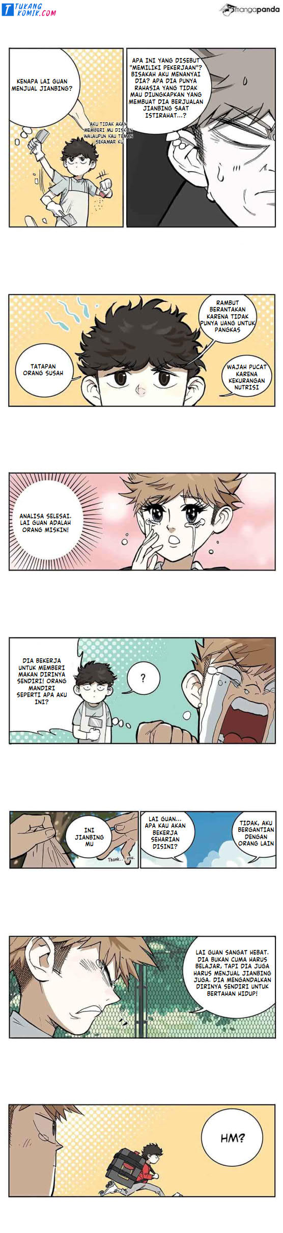 Zoo in the Dorm Chapter 2 - halaman 5