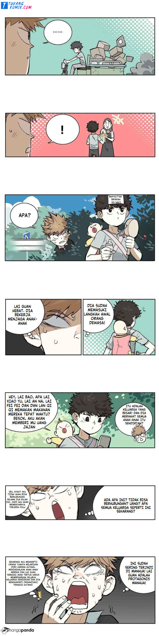 Zoo in the Dorm Chapter 2 - halaman 6