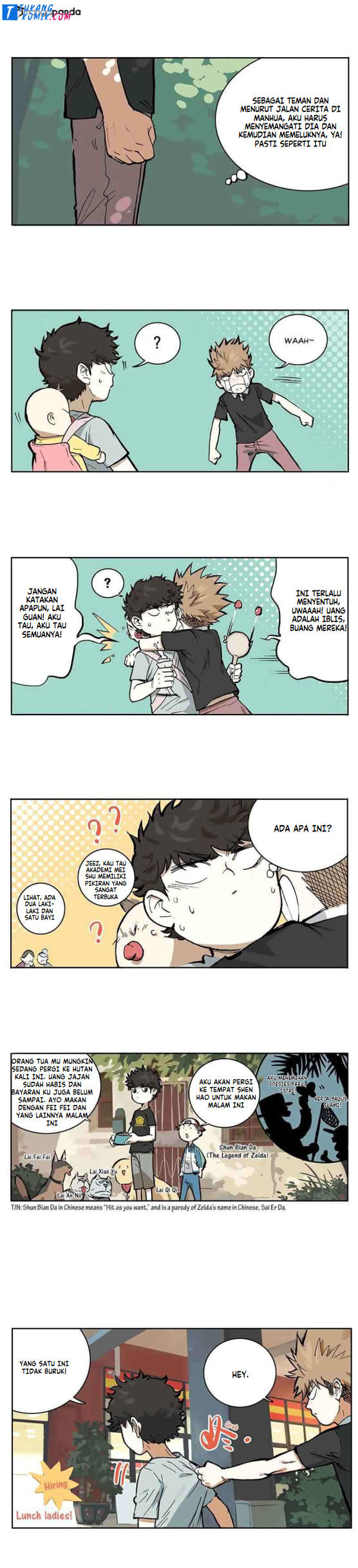 Zoo in the Dorm Chapter 2 - halaman 7