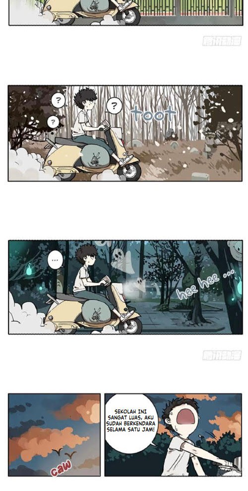 Zoo in the Dorm Chapter 3 - halaman 2