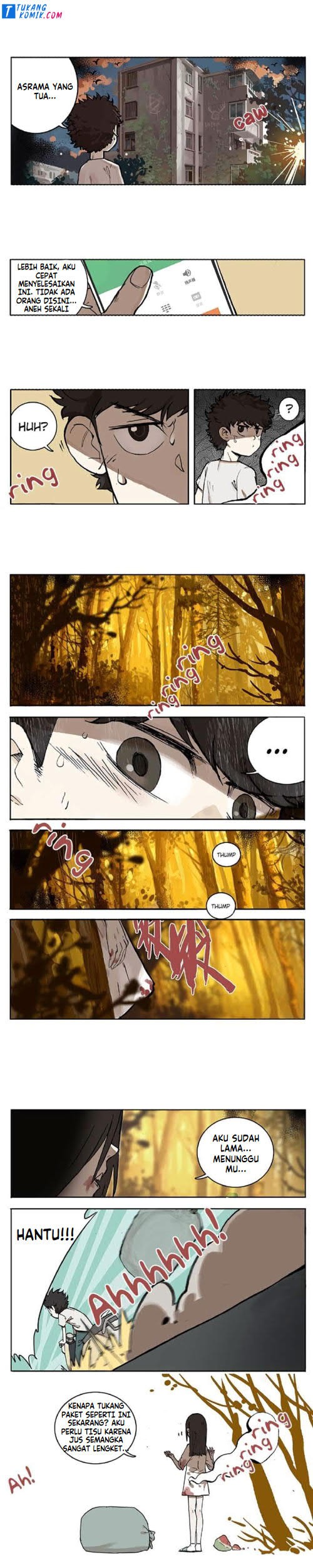 Zoo in the Dorm Chapter 3 - halaman 3