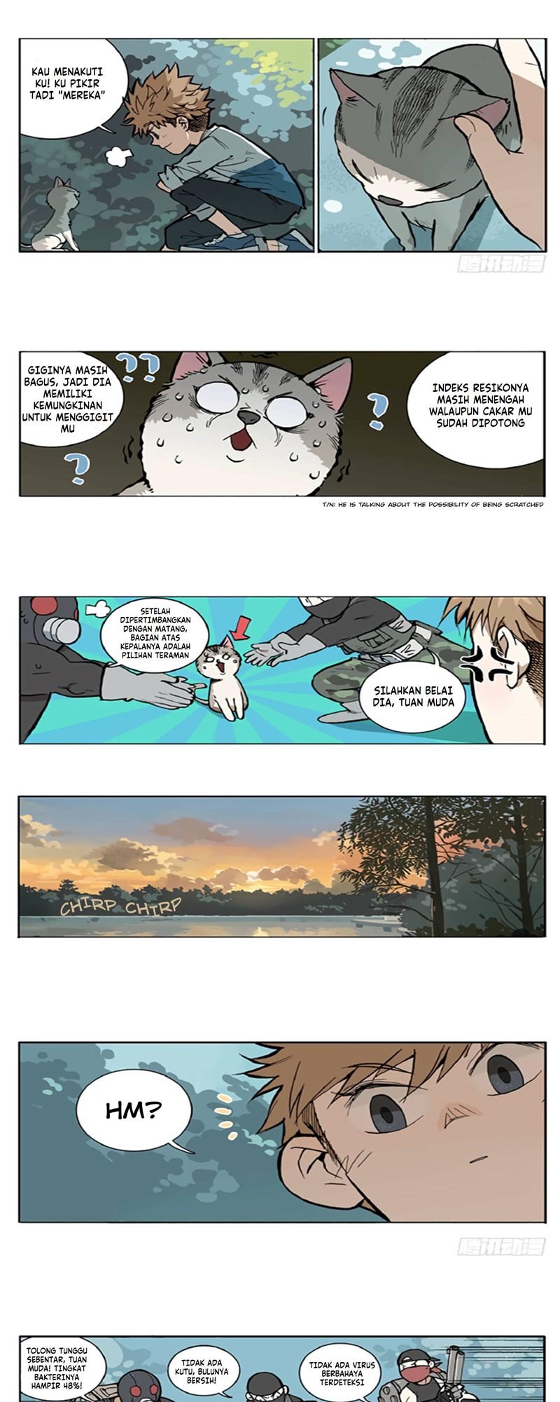 Zoo in the Dorm Chapter 4 - halaman 2