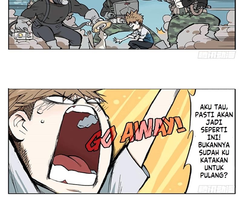 Zoo in the Dorm Chapter 4 - halaman 3