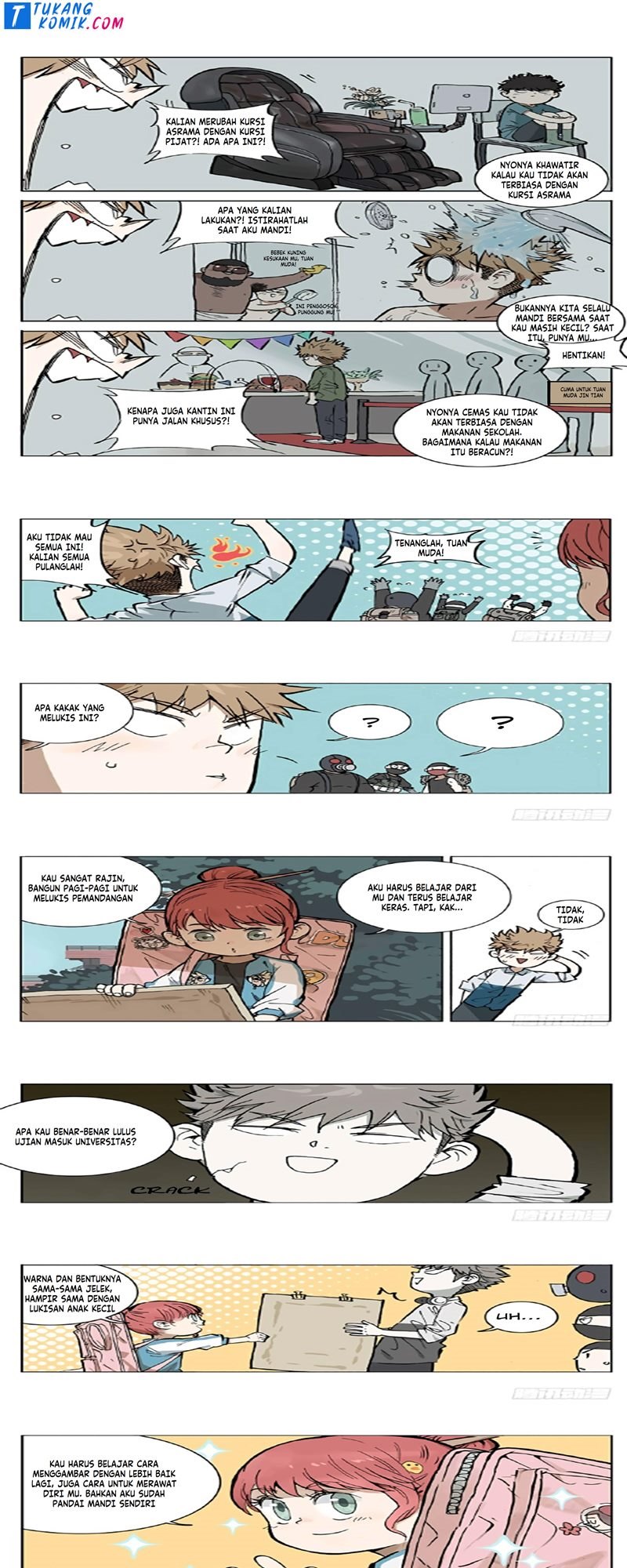 Zoo in the Dorm Chapter 4 - halaman 4