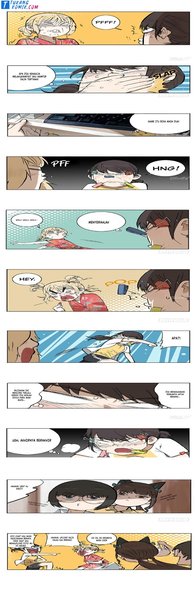 Zoo in the Dorm Chapter 5 - halaman 2
