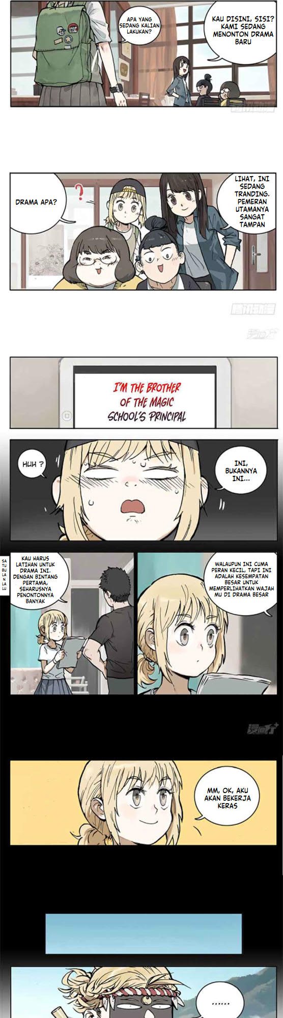 Zoo in the Dorm Chapter 6 - halaman 2