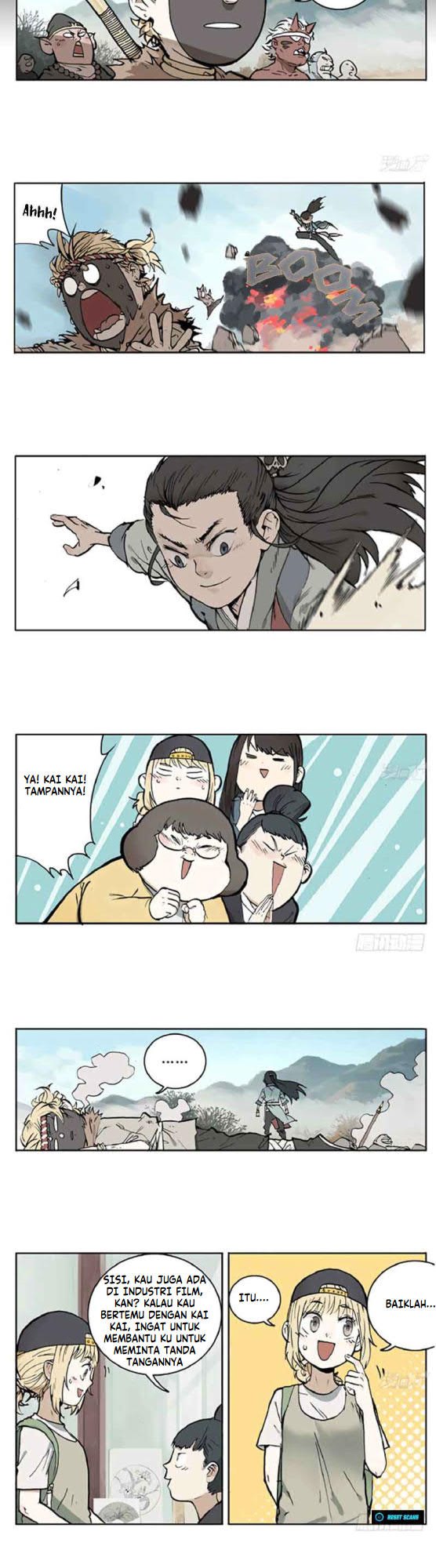 Zoo in the Dorm Chapter 6 - halaman 3