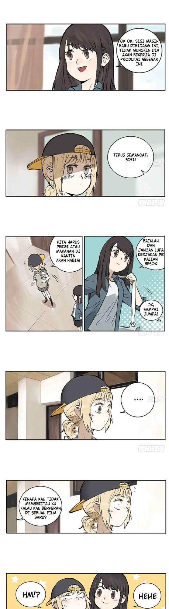 Zoo in the Dorm Chapter 6 - halaman 4