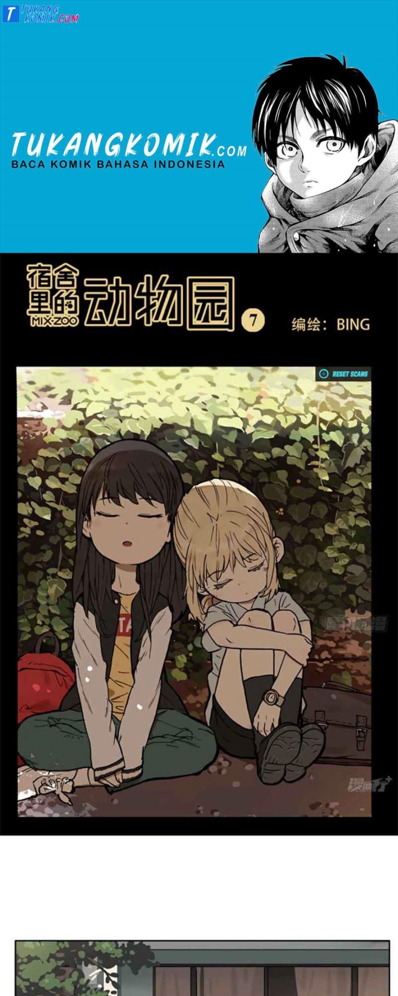 Zoo in the Dorm Chapter 7 - halaman 1