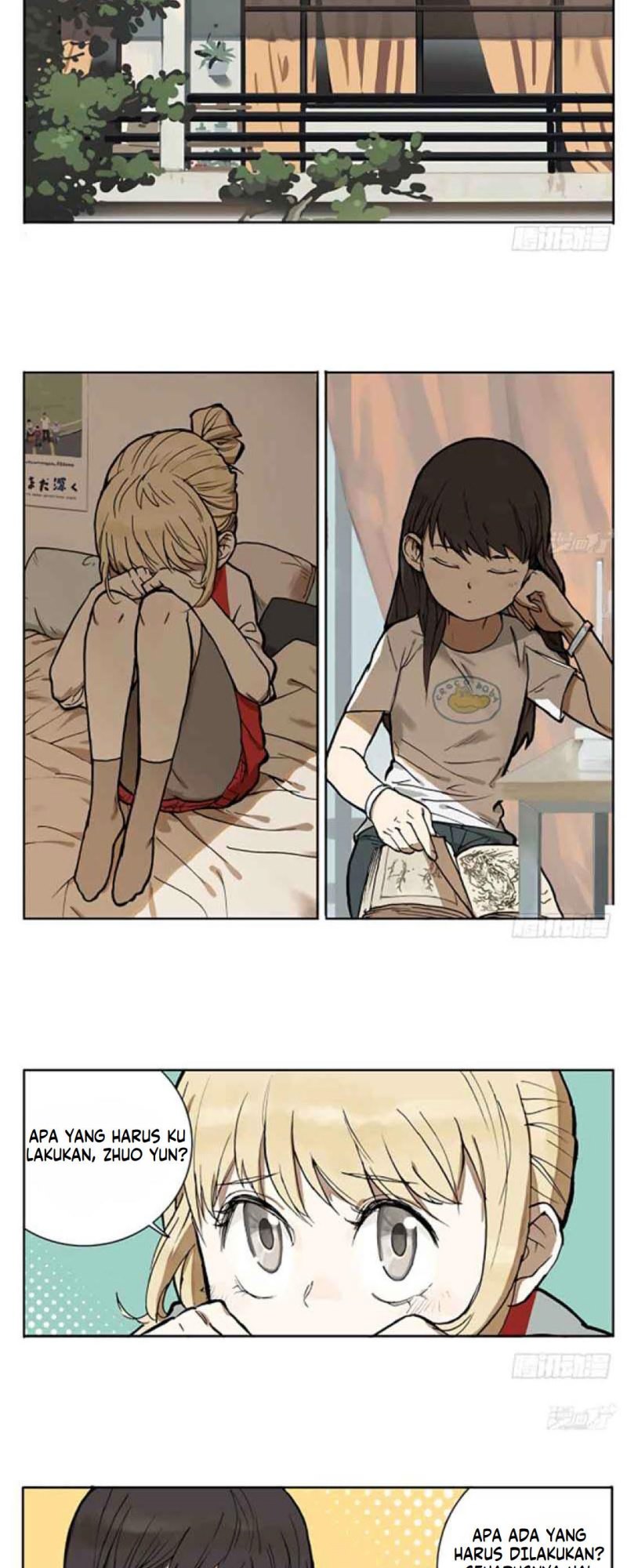 Zoo in the Dorm Chapter 7 - halaman 2
