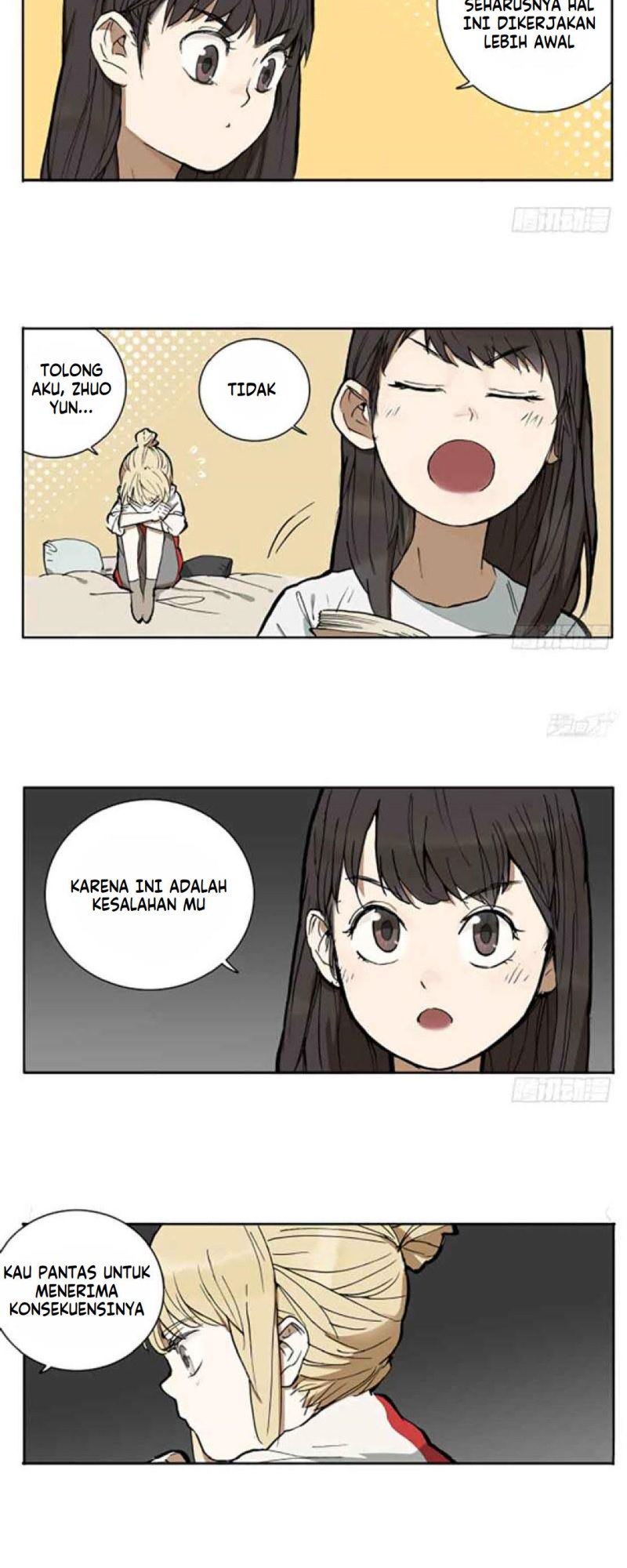 Zoo in the Dorm Chapter 7 - halaman 3