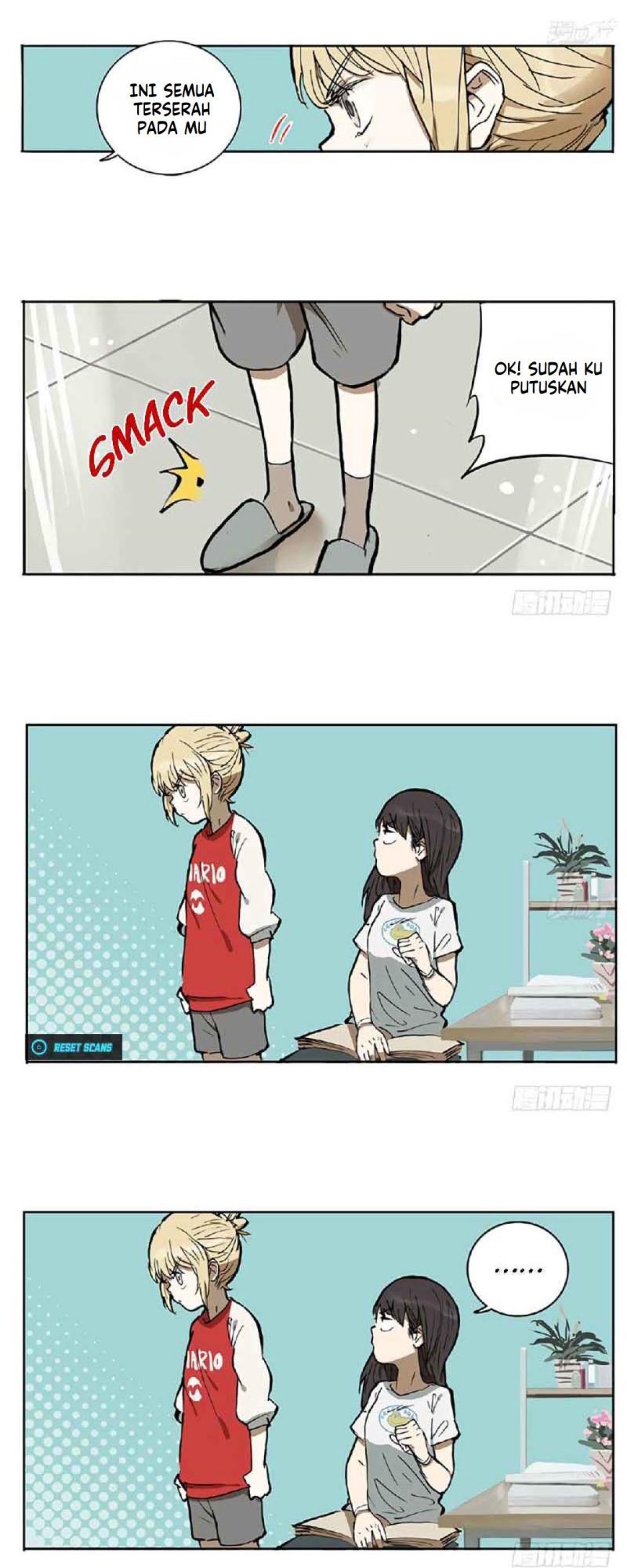 Zoo in the Dorm Chapter 7 - halaman 4