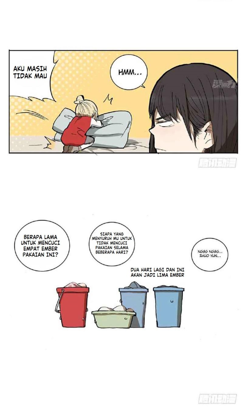 Zoo in the Dorm Chapter 7 - halaman 5