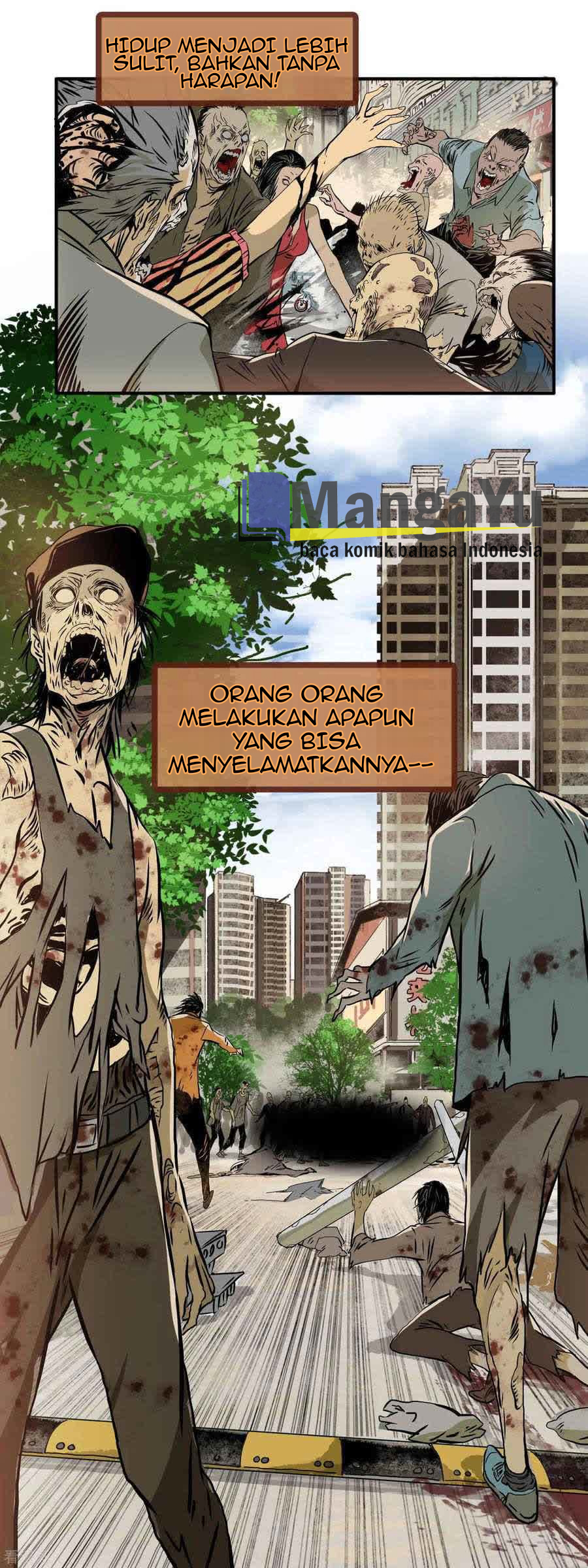 Zoombie City Chapter 1 - halaman 5