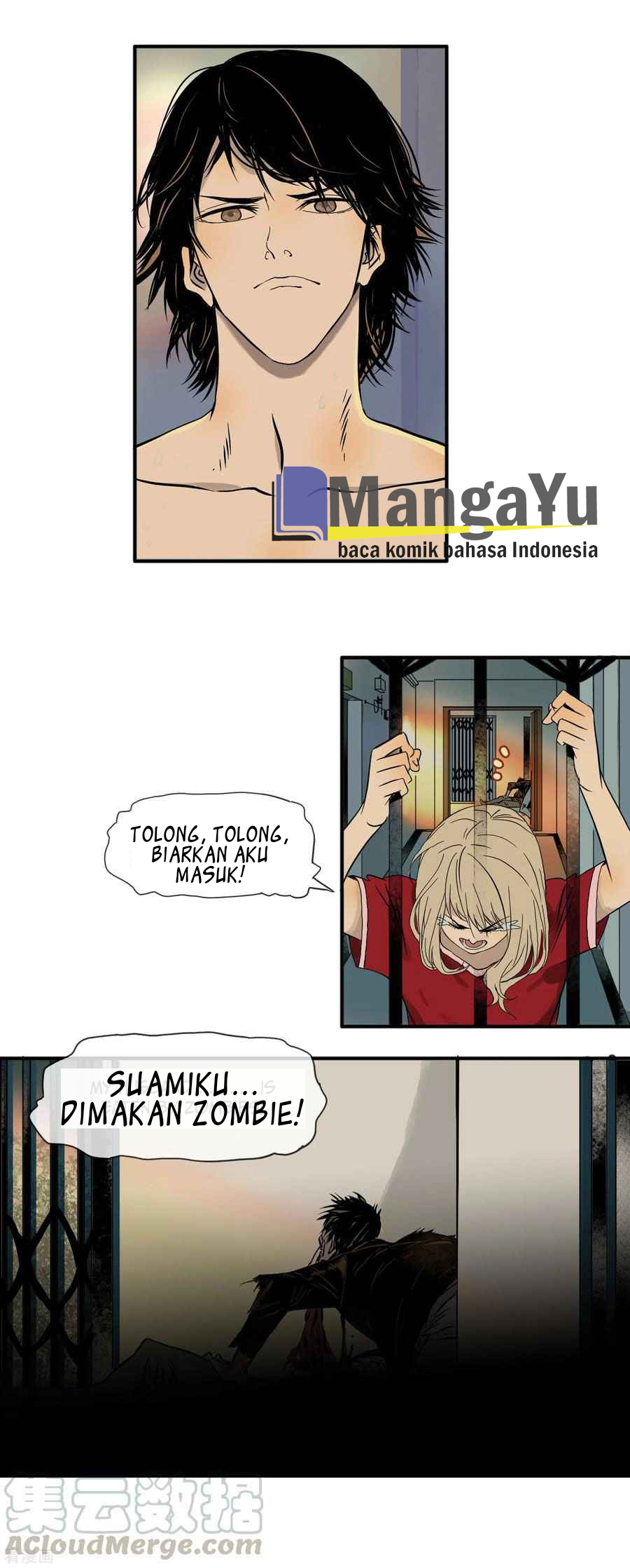 Zoombie City Chapter 1 - halaman 8