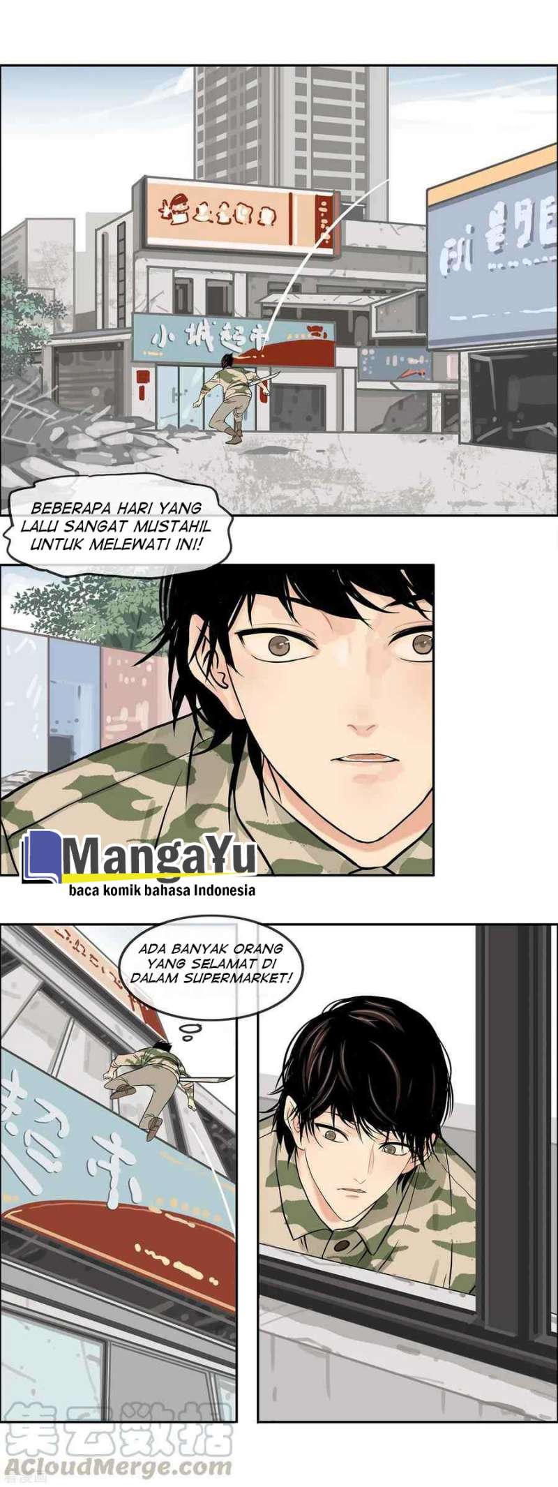 Zoombie City Chapter 10 - halaman 10
