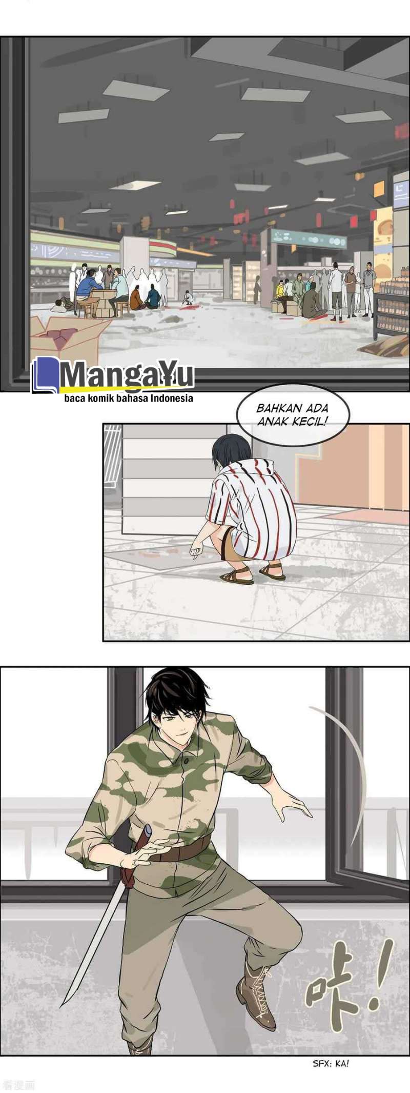 Zoombie City Chapter 10 - halaman 11