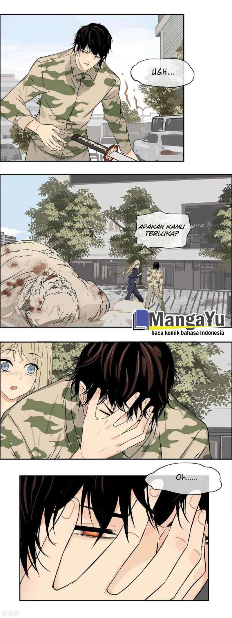 Zoombie City Chapter 10 - halaman 3