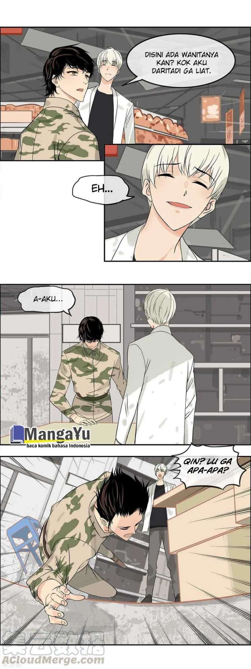 Zoombie City Chapter 11 - halaman 6