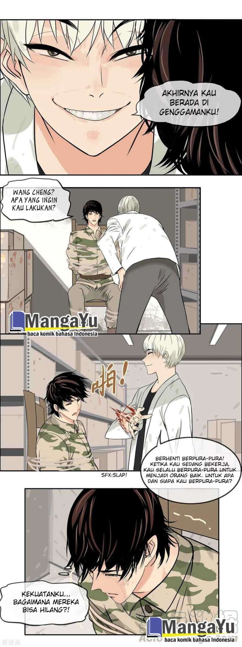 Zoombie City Chapter 11 - halaman 8