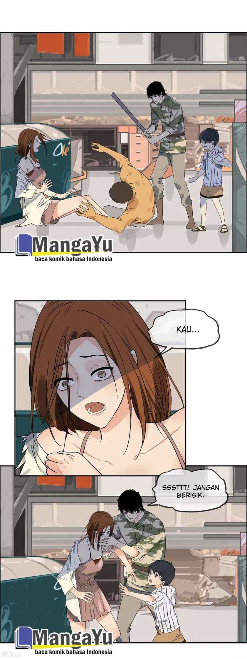 Zoombie City Chapter 12 - halaman 13