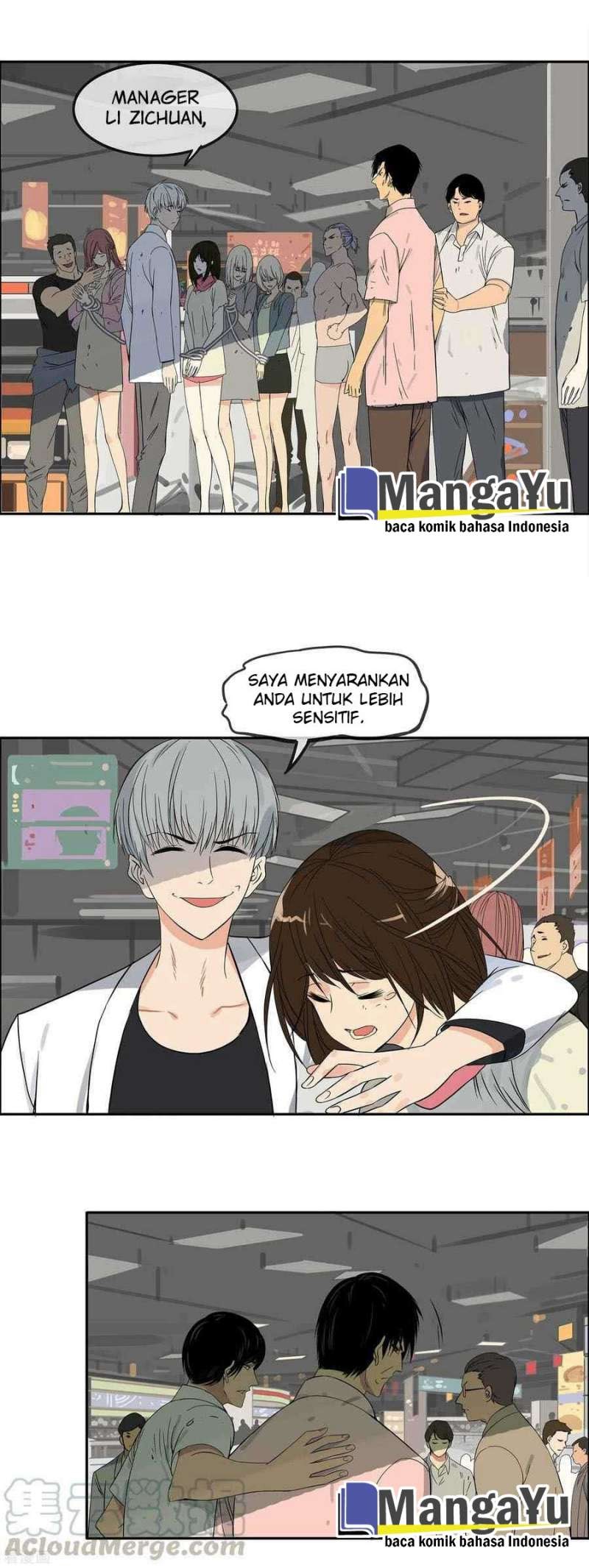 Zoombie City Chapter 12 - halaman 8