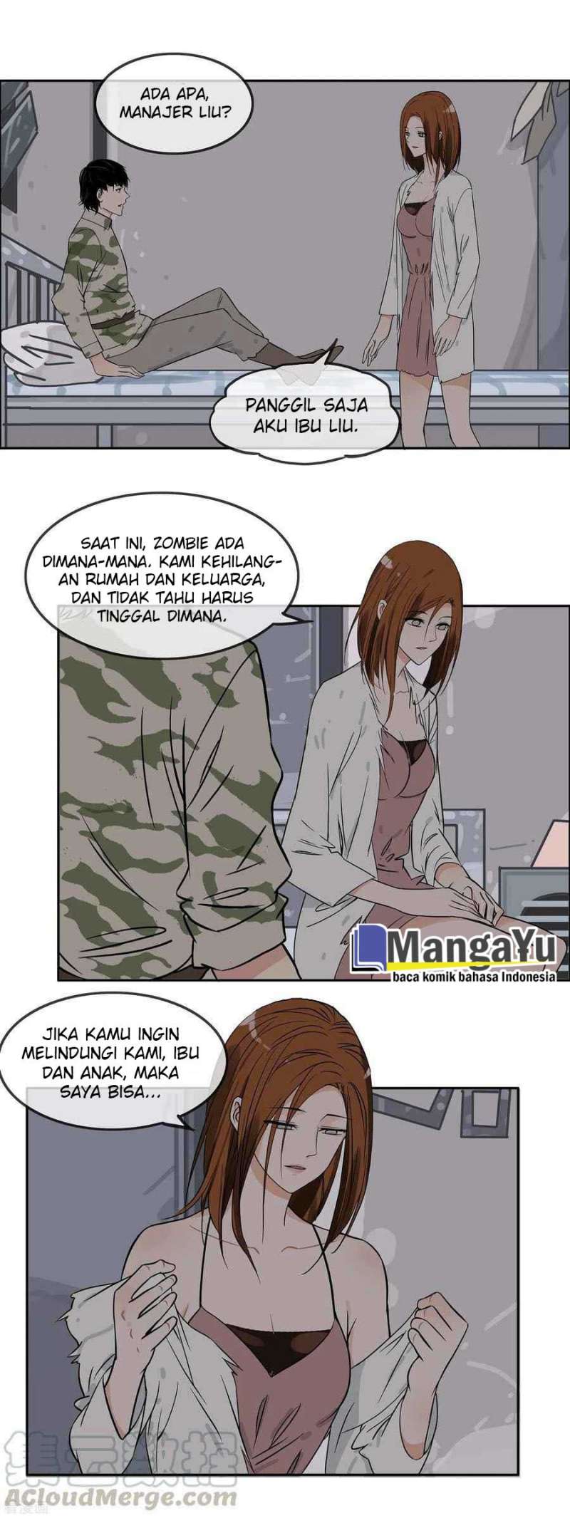 Zoombie City Chapter 13 - halaman 10