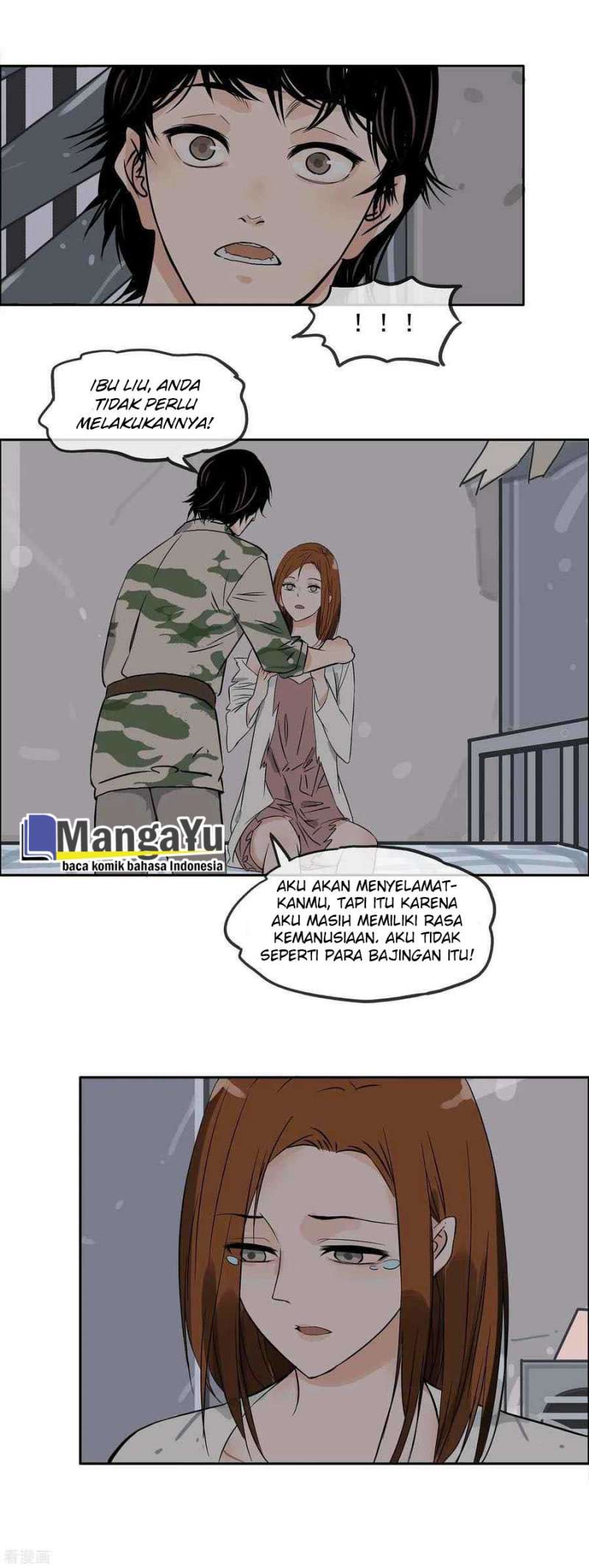 Zoombie City Chapter 13 - halaman 11