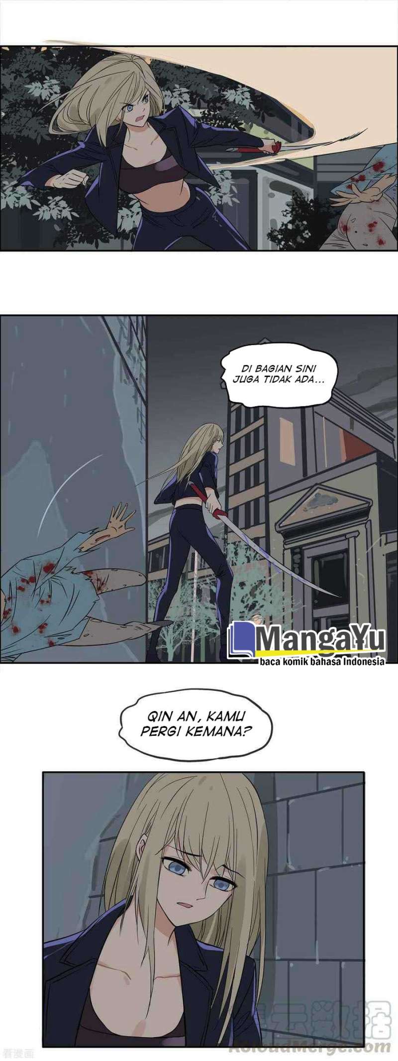 Zoombie City Chapter 13 - halaman 14