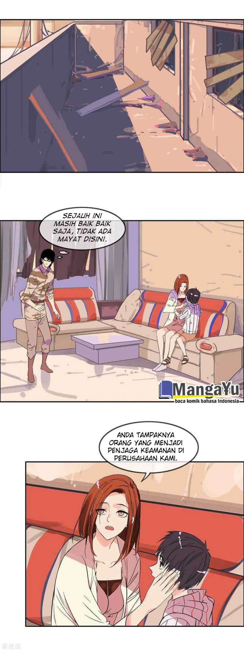 Zoombie City Chapter 13 - halaman 3