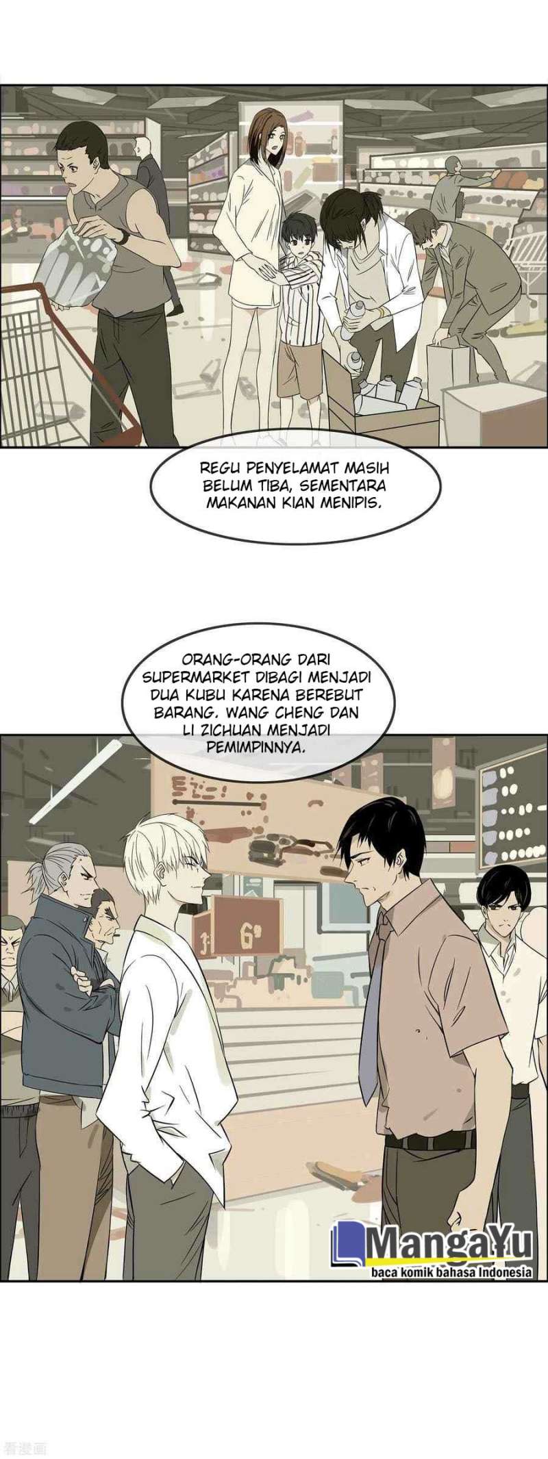 Zoombie City Chapter 13 - halaman 5
