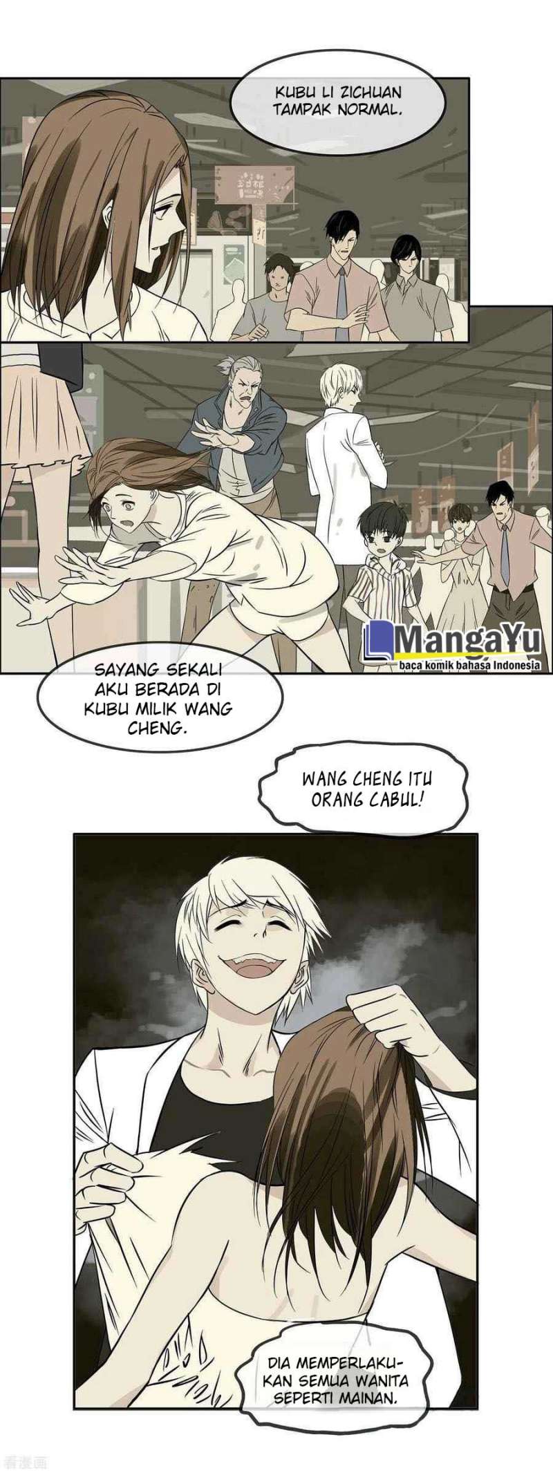 Zoombie City Chapter 13 - halaman 6