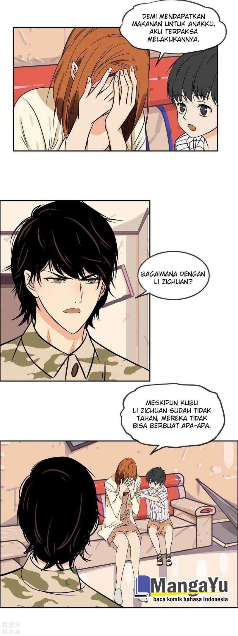 Zoombie City Chapter 13 - halaman 7